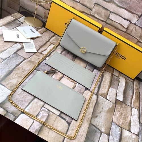 Fendi AAA Quality Messenger Bags For Women #815567 $65.00 USD, Wholesale Replica Fendi AAA Quality Messenger Bags