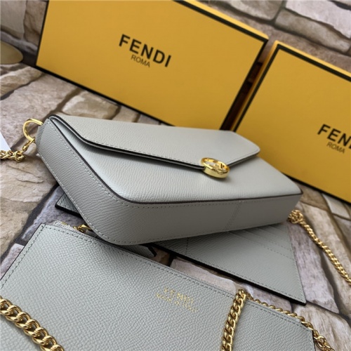 Replica Fendi AAA Quality Messenger Bags For Women #815567 $65.00 USD for Wholesale