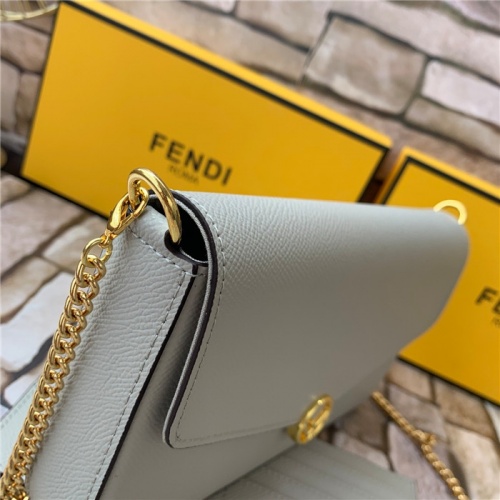 Replica Fendi AAA Quality Messenger Bags For Women #815567 $65.00 USD for Wholesale