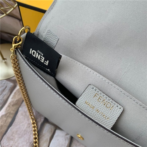 Replica Fendi AAA Quality Messenger Bags For Women #815567 $65.00 USD for Wholesale