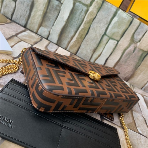 Replica Fendi AAA Quality Messenger Bags For Women #815572 $72.00 USD for Wholesale