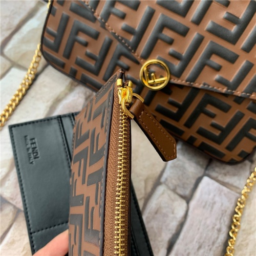 Replica Fendi AAA Quality Messenger Bags For Women #815572 $72.00 USD for Wholesale