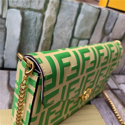 Replica Fendi AAA Quality Messenger Bags For Women #815573 $72.00 USD for Wholesale