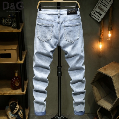 Replica Dolce & Gabbana D&G Jeans For Men #815577 $48.00 USD for Wholesale