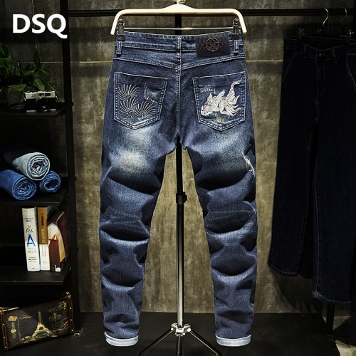 Dsquared Jeans For Men #815578 $48.00 USD, Wholesale Replica Dsquared Jeans
