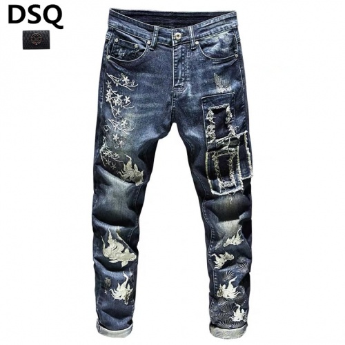 Replica Dsquared Jeans For Men #815578 $48.00 USD for Wholesale
