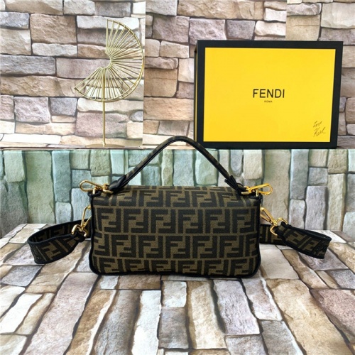Replica Fendi AAA Quality Messenger Bags For Women #815579 $85.00 USD for Wholesale