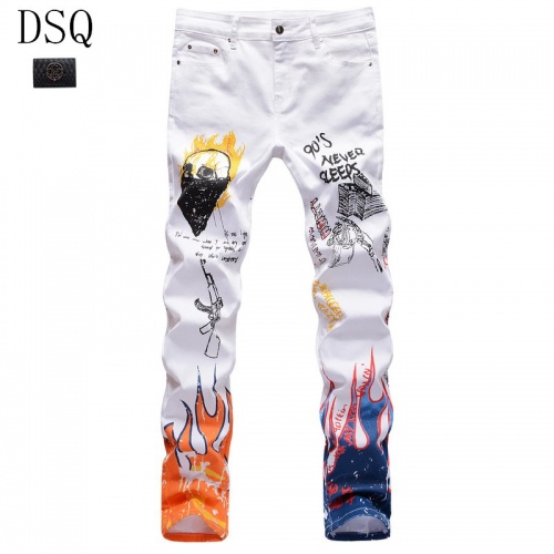 Dsquared Jeans For Men #815580 $48.00 USD, Wholesale Replica Dsquared Jeans
