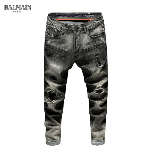Balmain Jeans For Men #815588 $48.00 USD, Wholesale Replica Balmain Jeans