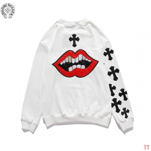 Chrome Hearts Hoodies Long Sleeved For Men #815594 $45.00 USD, Wholesale Replica Chrome Hearts Hoodies