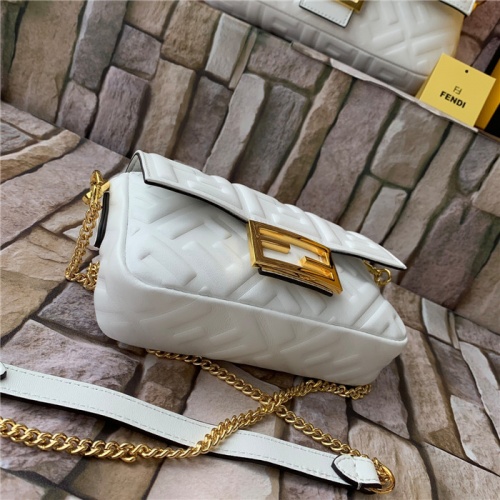 Replica Fendi AAA Quality Messenger Bags For Women #815599 $92.00 USD for Wholesale