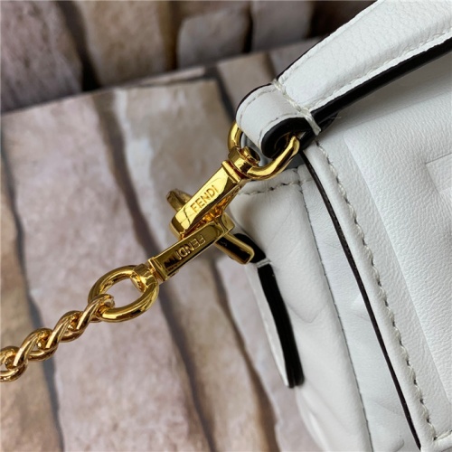 Replica Fendi AAA Quality Messenger Bags For Women #815599 $92.00 USD for Wholesale