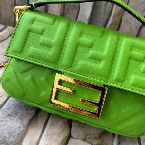 Replica Fendi AAA Quality Messenger Bags For Women #815601 $92.00 USD for Wholesale