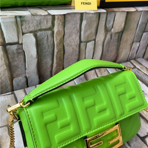 Replica Fendi AAA Quality Messenger Bags For Women #815601 $92.00 USD for Wholesale