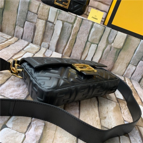 Replica Fendi AAA Quality Messenger Bags For Women #815606 $98.00 USD for Wholesale