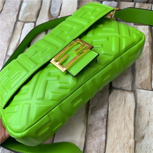 Replica Fendi AAA Quality Messenger Bags For Women #815611 $98.00 USD for Wholesale