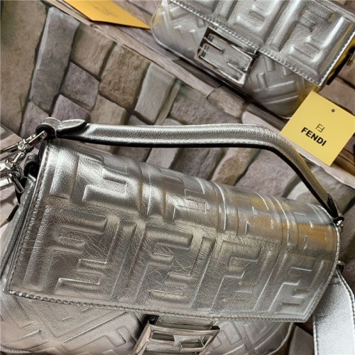 Replica Fendi AAA Quality Messenger Bags For Women #815612 $98.00 USD for Wholesale