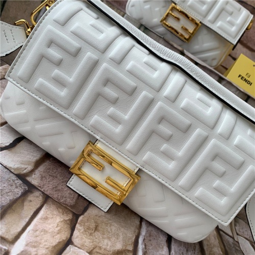 Replica Fendi AAA Quality Messenger Bags For Women #815613 $98.00 USD for Wholesale