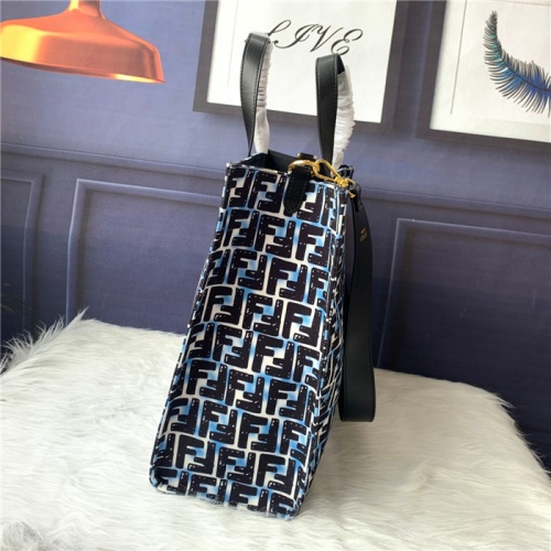 Replica Fendi AAA Quality Tote-Handbags For Women #815618 $92.00 USD for Wholesale