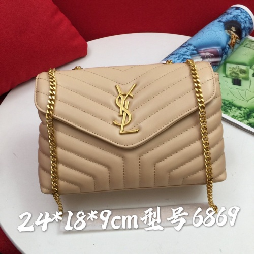 Yves Saint Laurent YSL AAA Quality Shoulder Bags #815644 $88.00 USD, Wholesale Replica Yves Saint Laurent YSL AAA Messenger Bags