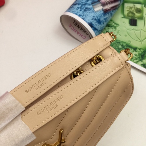 Replica Yves Saint Laurent YSL AAA Quality Shoulder Bags #815644 $88.00 USD for Wholesale