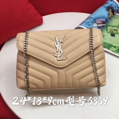 Yves Saint Laurent YSL AAA Quality Shoulder Bags #815645 $88.00 USD, Wholesale Replica Yves Saint Laurent YSL AAA Messenger Bags