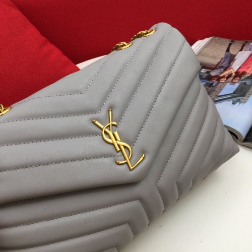 Replica Yves Saint Laurent YSL AAA Quality Shoulder Bags #815651 $102.00 USD for Wholesale