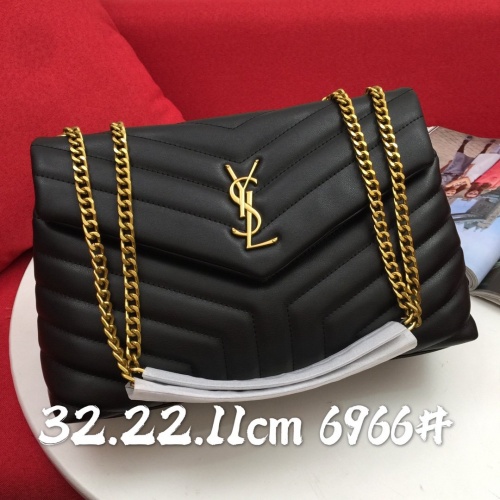 Yves Saint Laurent YSL AAA Quality Shoulder Bags #815654 $102.00 USD, Wholesale Replica Yves Saint Laurent YSL AAA Messenger Bags