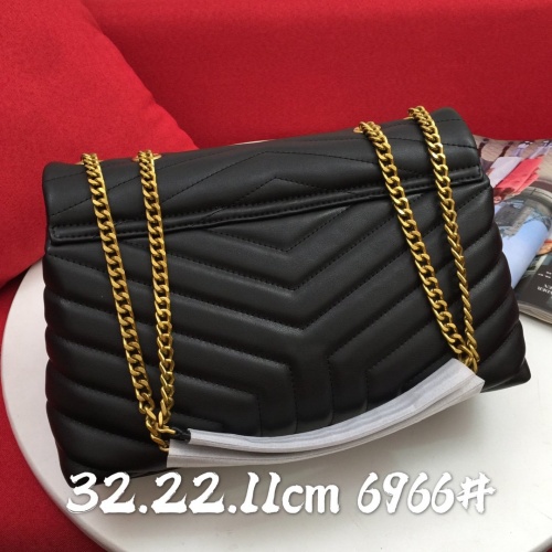 Replica Yves Saint Laurent YSL AAA Quality Shoulder Bags #815654 $102.00 USD for Wholesale