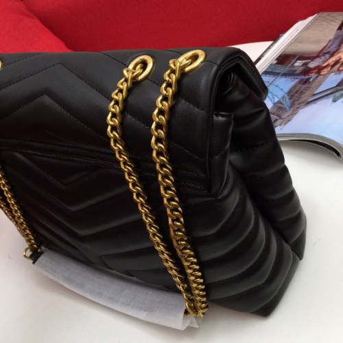 Replica Yves Saint Laurent YSL AAA Quality Shoulder Bags #815654 $102.00 USD for Wholesale