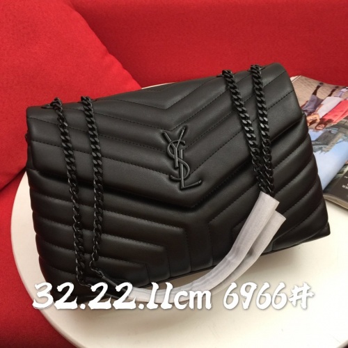 Yves Saint Laurent YSL AAA Quality Shoulder Bags #815658 $102.00 USD, Wholesale Replica Yves Saint Laurent YSL AAA Messenger Bags