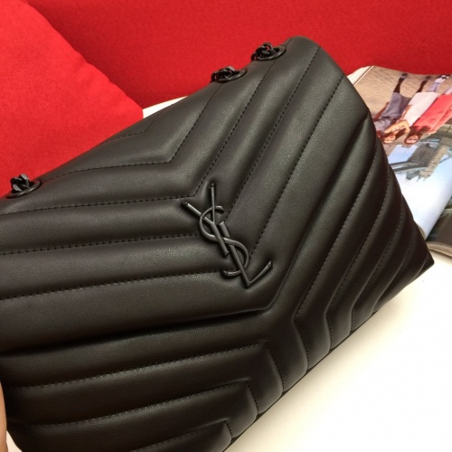 Replica Yves Saint Laurent YSL AAA Quality Shoulder Bags #815658 $102.00 USD for Wholesale