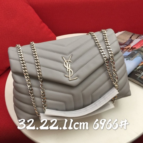 Yves Saint Laurent YSL AAA Quality Shoulder Bags #815660 $102.00 USD, Wholesale Replica Yves Saint Laurent YSL AAA Messenger Bags