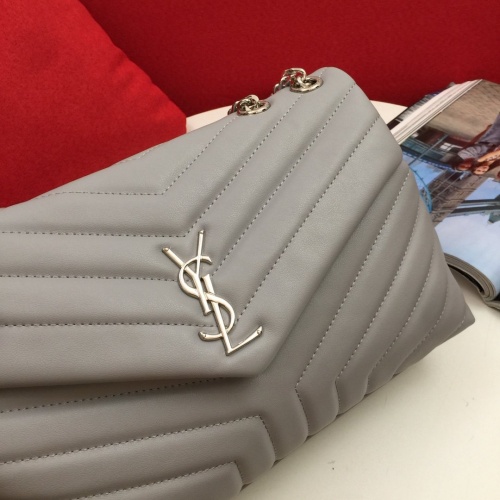 Replica Yves Saint Laurent YSL AAA Quality Shoulder Bags #815660 $102.00 USD for Wholesale