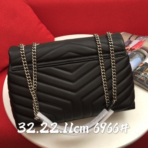 Replica Yves Saint Laurent YSL AAA Quality Shoulder Bags #815661 $102.00 USD for Wholesale