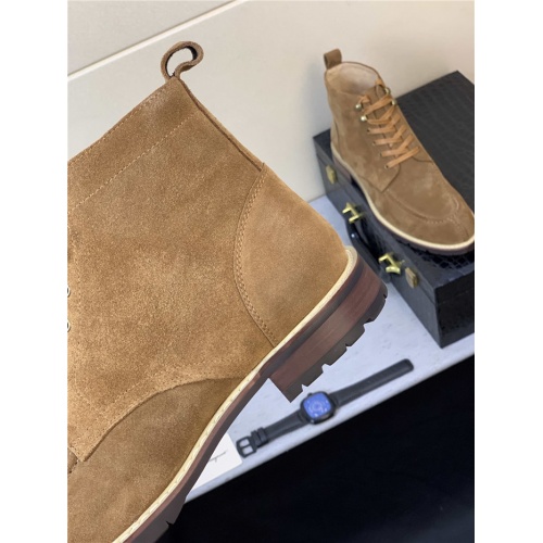 Replica Salvatore Ferragamo Boots For Men #815690 $85.00 USD for Wholesale