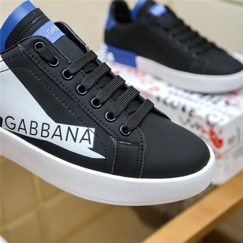 Replica Dolce & Gabbana D&G Casual Shoes For Men #815720 $76.00 USD for Wholesale