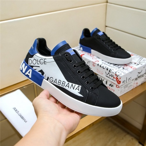 Replica Dolce & Gabbana D&G Casual Shoes For Men #815720 $76.00 USD for Wholesale