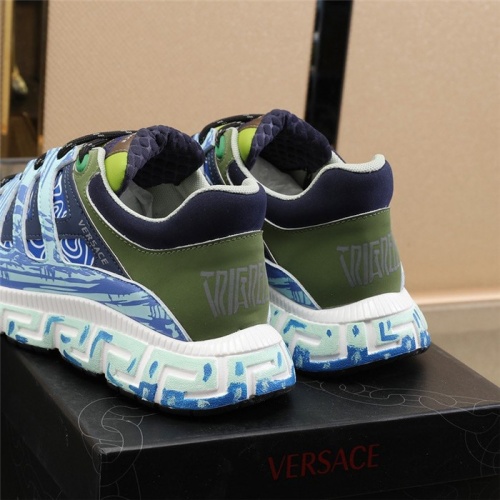 Replica Versace Casual Shoes For Men #815734 $105.00 USD for Wholesale