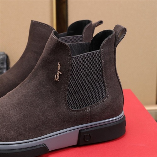 Replica Salvatore Ferragamo Boots For Men #815741 $88.00 USD for Wholesale