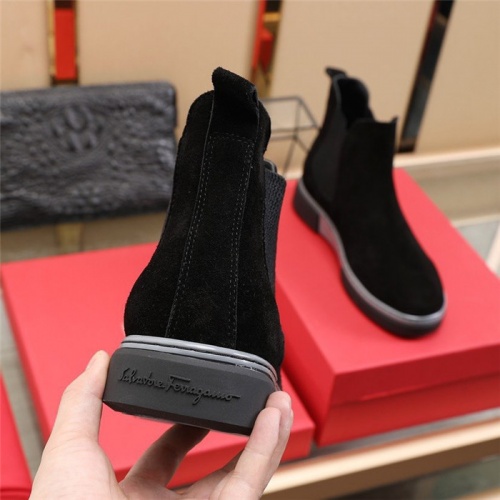 Replica Salvatore Ferragamo Boots For Men #815742 $88.00 USD for Wholesale