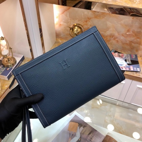 Replica Hermes AAA Man Wallets #815785 $92.00 USD for Wholesale