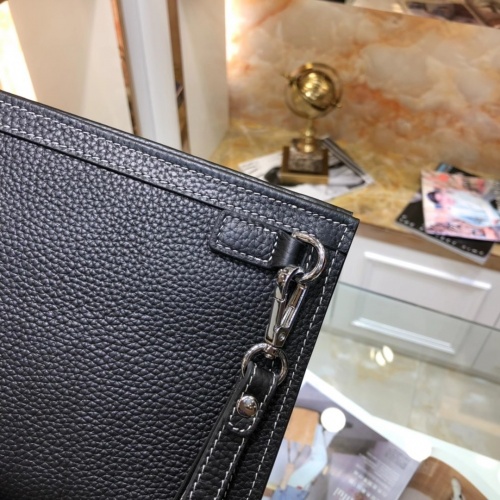 Replica Hermes AAA Man Wallets #815786 $92.00 USD for Wholesale