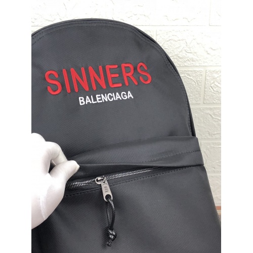 Replica Balenciaga AAA Man Backpacks #815790 $92.00 USD for Wholesale