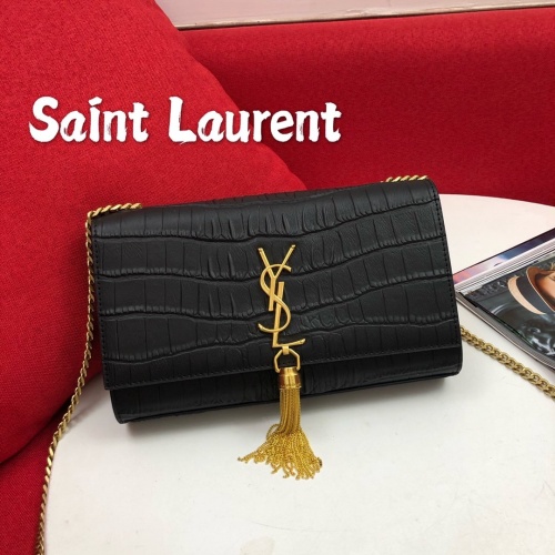 Yves Saint Laurent YSL AAA Quality Messenger Bags For Women #815827 $88.00 USD, Wholesale Replica Yves Saint Laurent YSL AAA Messenger Bags