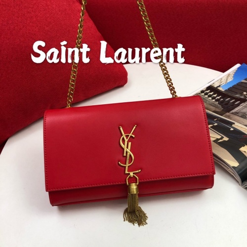 Yves Saint Laurent YSL AAA Quality Messenger Bags For Women #815839 $88.00 USD, Wholesale Replica Yves Saint Laurent YSL AAA Messenger Bags