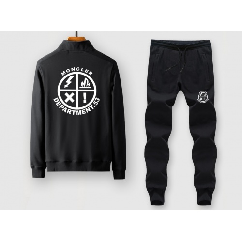 Moncler Tracksuits Long Sleeved For Men #815876 $82.00 USD, Wholesale Replica Moncler Tracksuits
