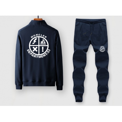 Moncler Tracksuits Long Sleeved For Men #815877 $82.00 USD, Wholesale Replica Moncler Tracksuits
