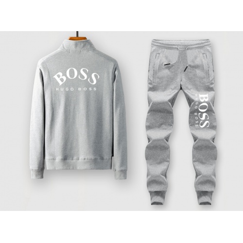 Boss Tracksuits Long Sleeved For Men #815885 $82.00 USD, Wholesale Replica Boss Tracksuits
