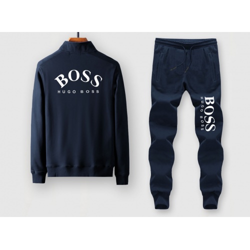 Boss Tracksuits Long Sleeved For Men #815886 $82.00 USD, Wholesale Replica Boss Tracksuits